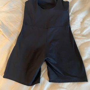 Gently worn Girlfriend Collective Bike Unitard